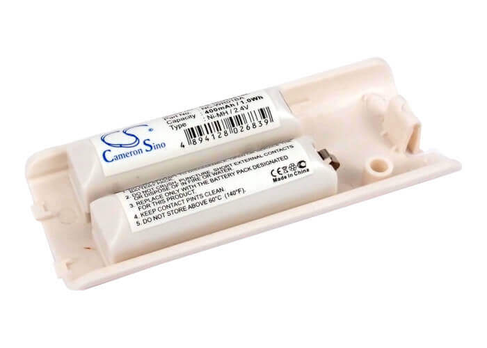 2.4V, Ni-MH, 400mAh, Game Console battery fits Nintendo, Nc-wr01ba, Wii, 1.00Wh Game Console Cameron Sino Technology Limited (Suspended)