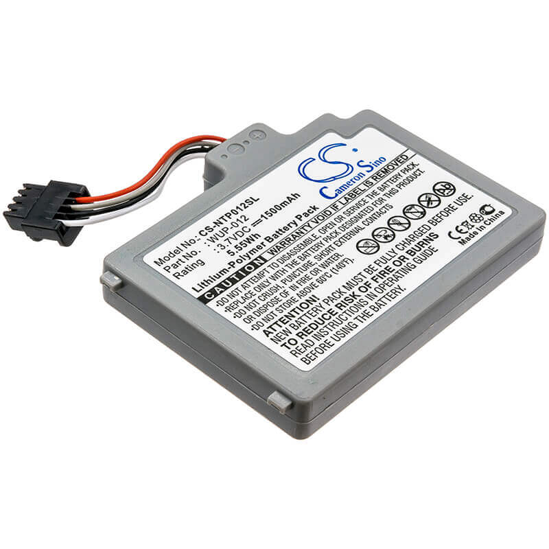 Nintendo WUP-012 Wii U GamePad Replacement Battery 1500mAh Game Console Cameron Sino Technology Limited