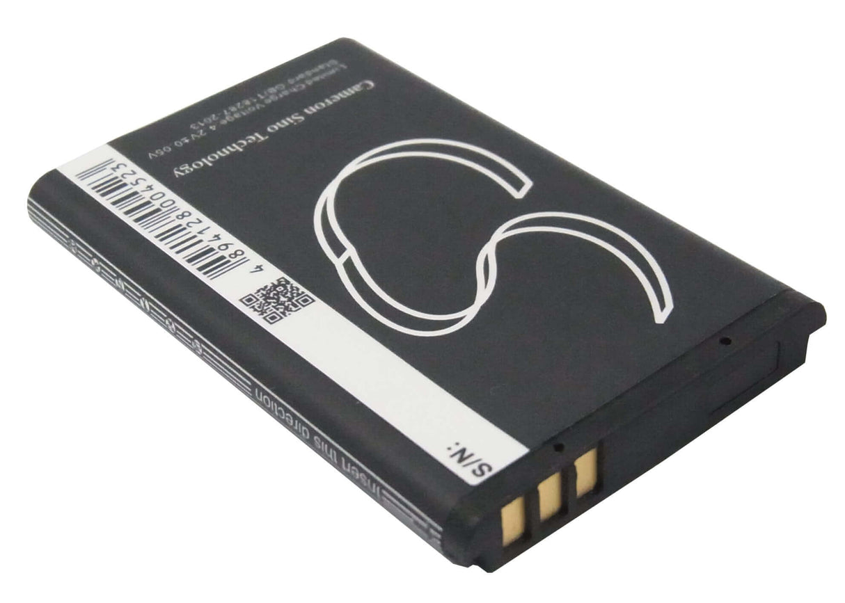 Barcode Scanner Battery For Nokia 1100, 1101, 1110 3.7v, 750mah - 2.78wh Barcode Scanner Cameron Sino Technology Limited