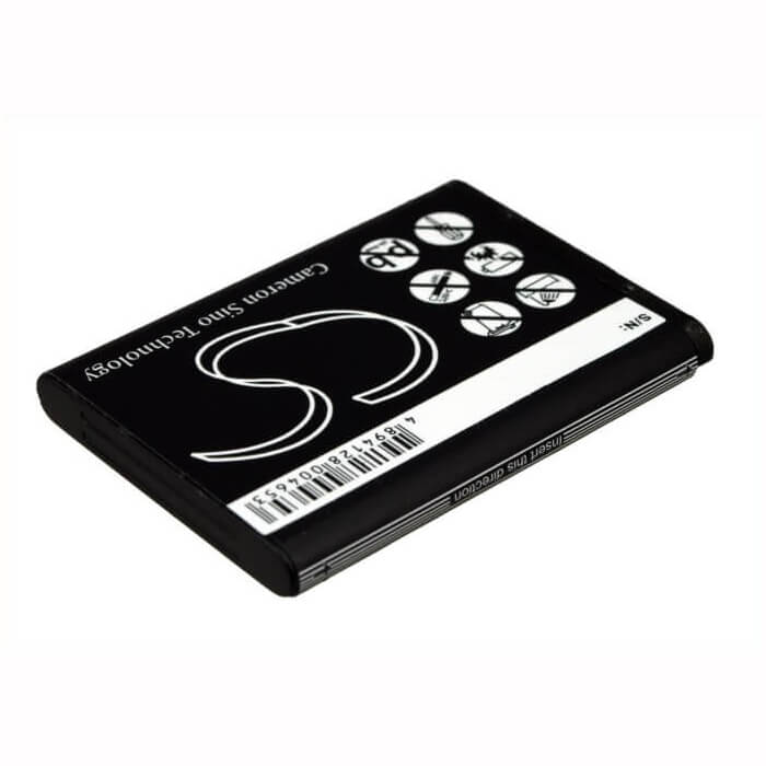 Batterie de smartphone pour Nokia 2610, 3220, 3230 3.7v, 550mah - 2.04wh Mobile, Smartphone Cameron Sino Technology Limited (Smartphone)