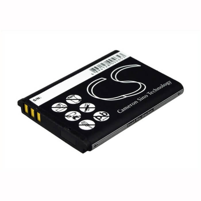 Batterie de smartphone pour Nokia 2610, 3220, 3230 3.7v, 550mah - 2.04wh Mobile, Smartphone Cameron Sino Technology Limited (Smartphone)
