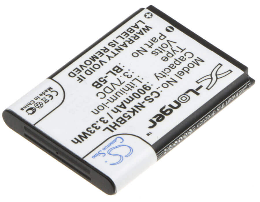 Batterie de smartphone pour Nokia 2610, 3220, 3230 3.7v, 900mah - 3.33wh Mobile, Smartphone Cameron Sino Technology Limited (Smartphone)