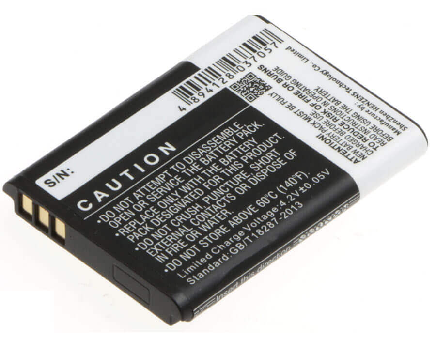 Batterie de smartphone pour Nokia 2610, 3220, 3230 3.7v, 900mah - 3.33wh Mobile, Smartphone Cameron Sino Technology Limited (Smartphone)