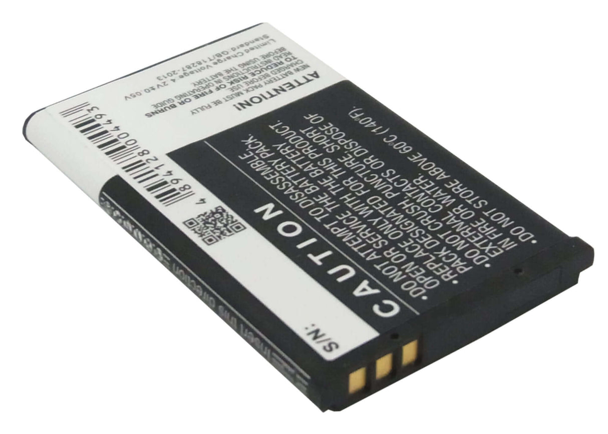SmartPhone Battery For Nokia 2650, 2651, 2652 3.7v, 750mah - 2.78wh Mobile, SmartPhone Cameron Sino Technology Limited (Smartphone)