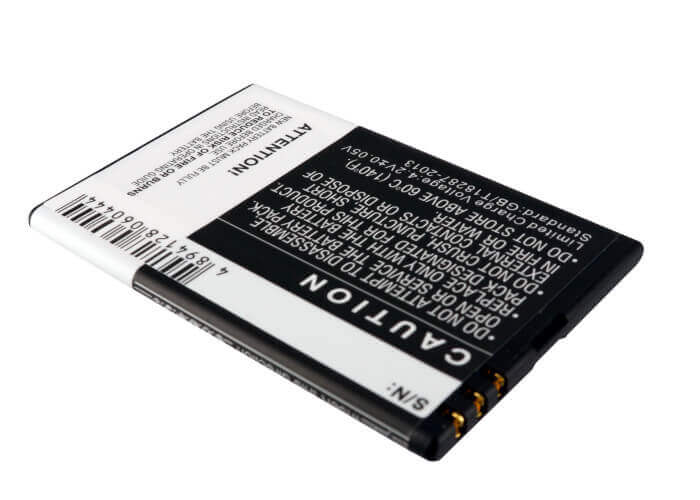3.7V, Li-ion, 1300mAh, batterie de smartphone compatible avec Nokia, Myphone, Bp-3l, 1080, 9010, 4.81Wh Mobile, Smartphone Cameron Sino Technology Limited (Smartphone)
