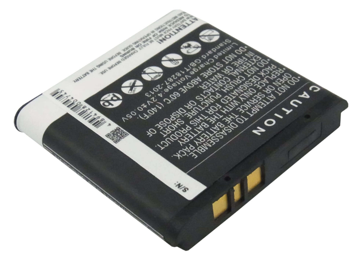 3,7V, Li-ion, 1100mAh, batterie pour smartphone compatible avec Nokia, Mobiado, Bp-6m, Lucido, Luminoso, 4,07Wh Mobile, Smartphone Cameron Sino Technology Limited (Smartphone)