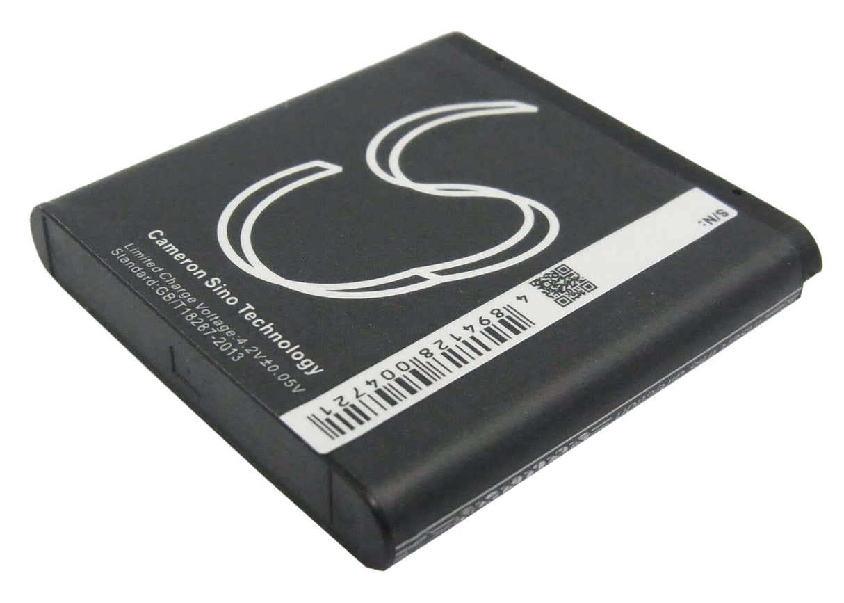 3.7V, Li-ion, 700mAh, SmartPhone battery fits Nokia, Mobiado, Bp-6m, Lucido, Luminoso, 2.59Wh Mobile, SmartPhone Cameron Sino Technology Limited (Smartphone)