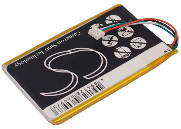 3,7V, Li-Polymer, 1300mAh, batterie GPS compatible Nokia, 20-01673-01b, 500, Pd-14, 4,81Wh GPS, Navigator Cameron Sino Technology Limited