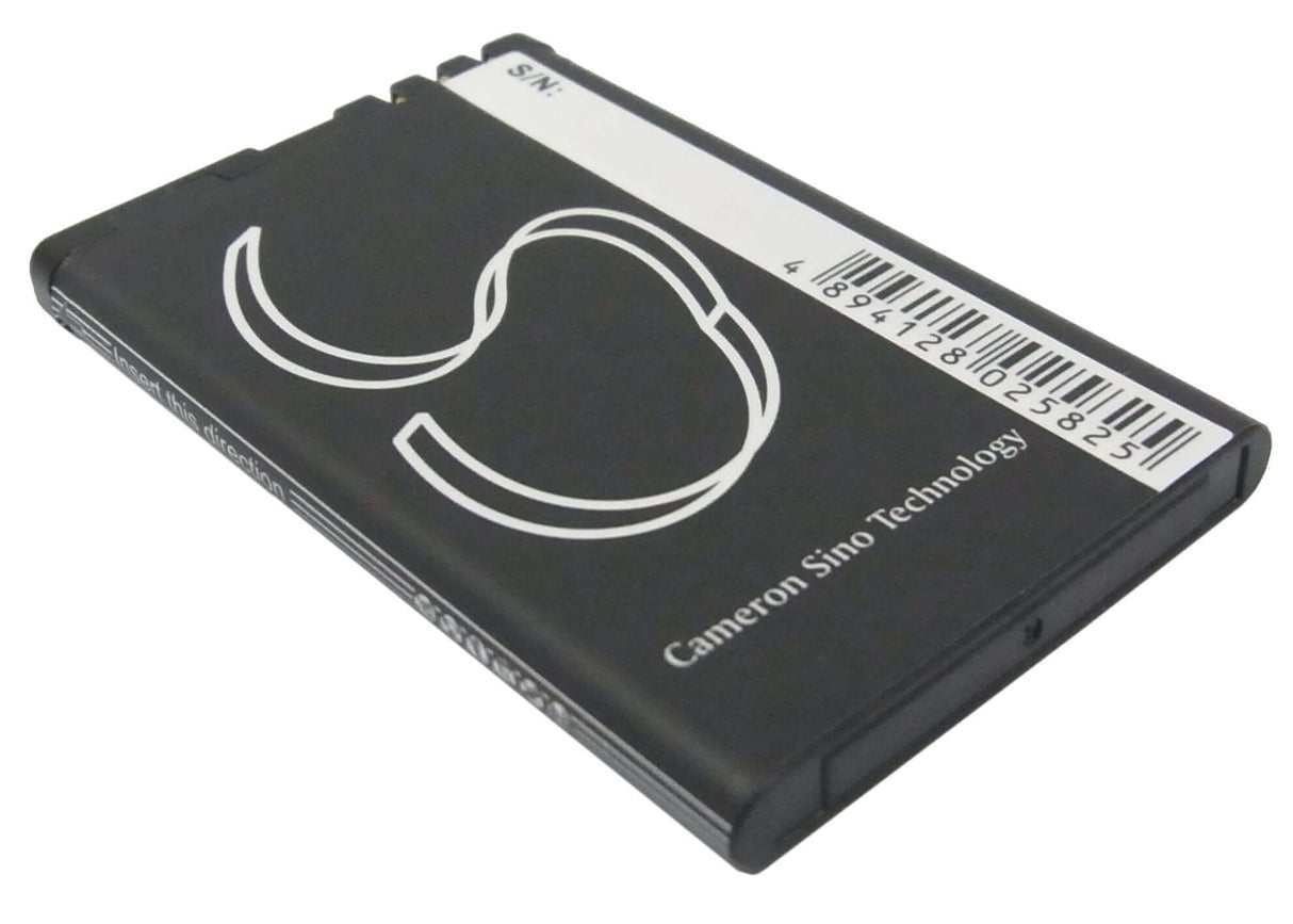3.7V, Li-ion, 900mAh, SmartPhone battery fits Nokia, Bl-5j, 5230, 5800, 3.33Wh Mobile, SmartPhone Cameron Sino Technology Limited (Smartphone)