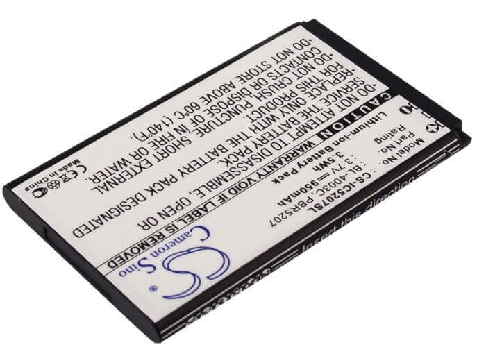 Battery For Nokia, 6215, 6315, 6315i, O2, Xda Ice, Pantech, Pn-e330 3.7v, 950mah - 3.52wh Batteries for Electronics Cameron Sino Technology Limited (Suspended)