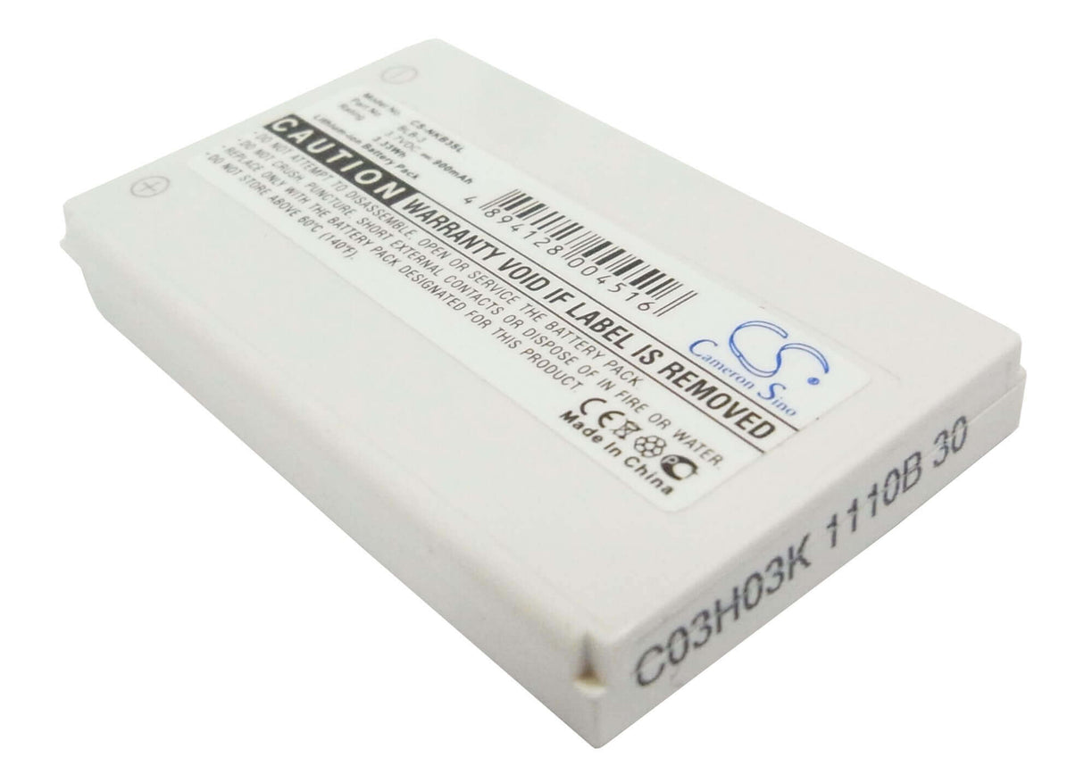 3.7V, Li-ion, 900mAh, SmartPhone battery fits Nokia, Blb-3, 6340, 6340i, 3.33Wh Mobile, SmartPhone Cameron Sino Technology Limited (Smartphone)