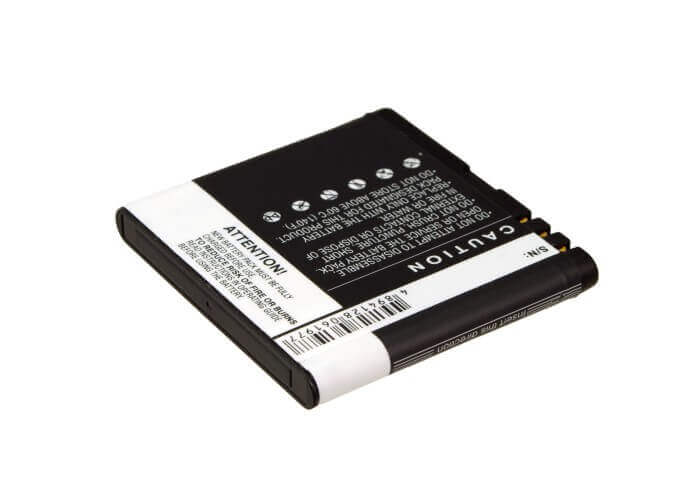 3.7V, Li-ion, 1300mAh, SmartPhone battery fits Nokia, Bp-5z, 700, Zeta N700, 4.81Wh Mobile, SmartPhone Cameron Sino Technology Limited (Suspended)