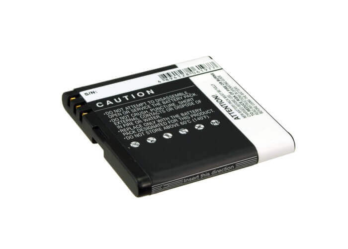 3.7V, Li-ion, 1300mAh, SmartPhone battery fits Nokia, Bp-5z, 700, Zeta N700, 4.81Wh Mobile, SmartPhone Cameron Sino Technology Limited (Suspended)