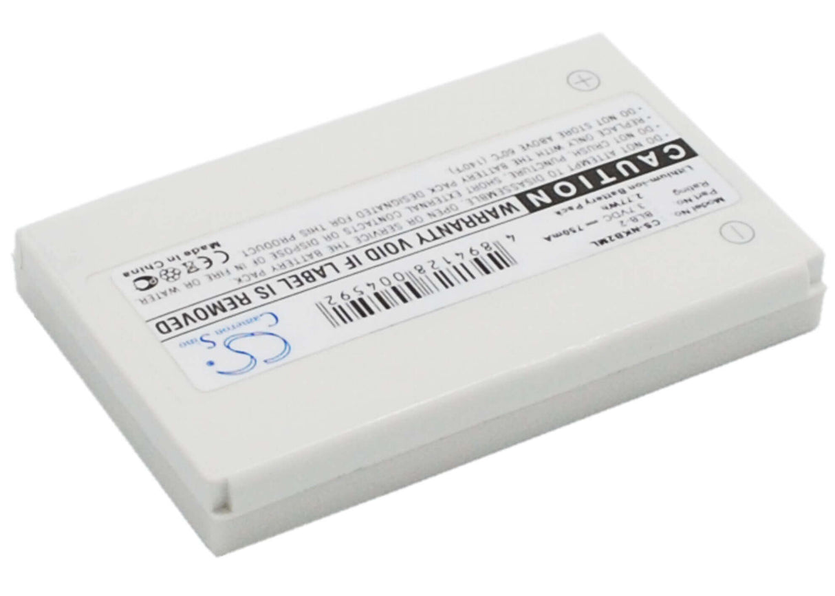 SmartPhone Battery For Nokia 8210, 8310, 8250 3.7v, 750mah - 2.78wh Mobile, SmartPhone Cameron Sino Technology Limited (Smartphone)