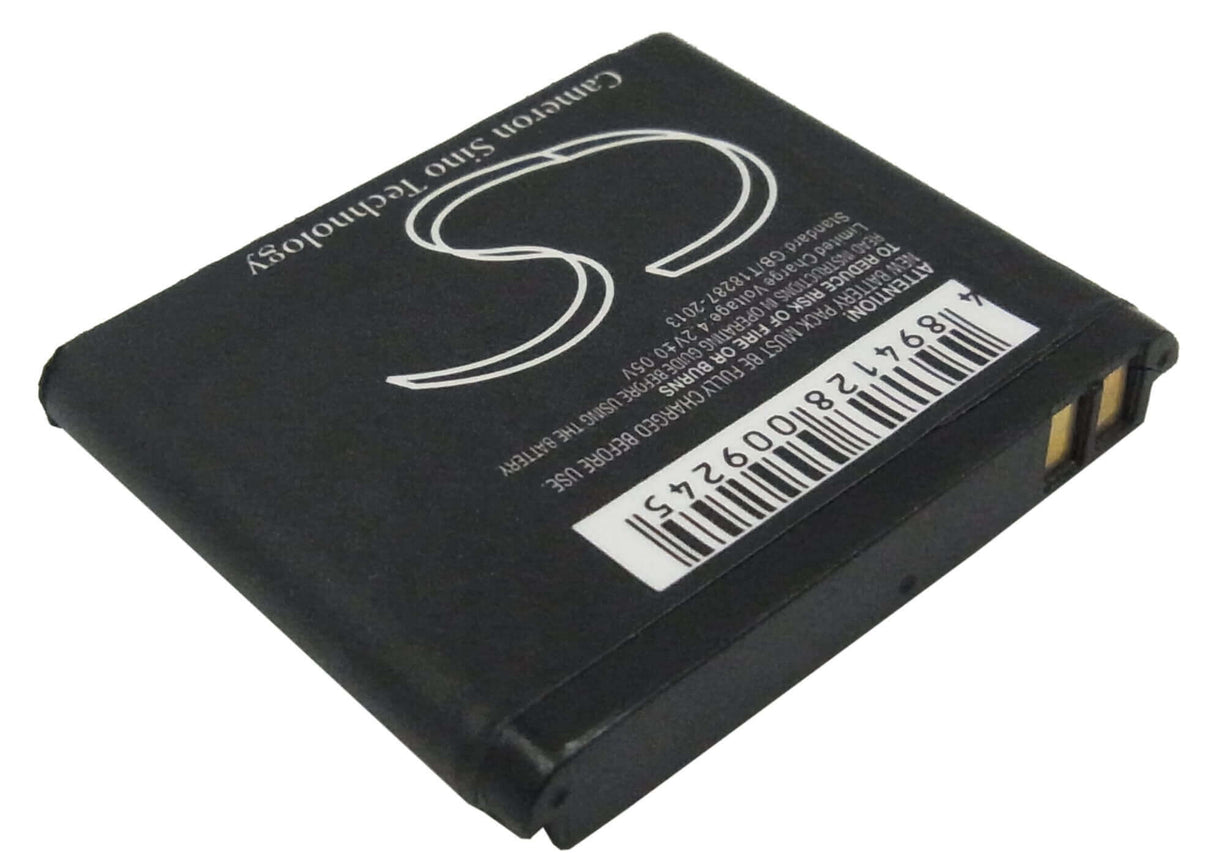 Batterie pour Nokia 8800, 8801, 8800 Sirocco 3.7v, 550mah - 2.04wh Batteries pour Électronique Cameron Sino Technology Limited (Suspendu)