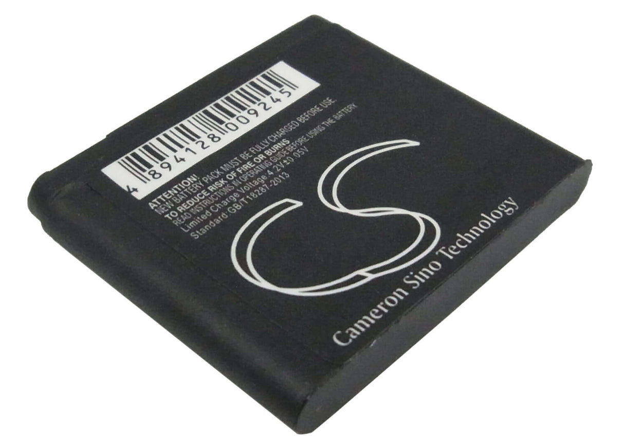 Batterie pour Nokia 8800, 8801, 8800 Sirocco 3.7v, 550mah - 2.04wh Batteries pour Électronique Cameron Sino Technology Limited (Suspendu)