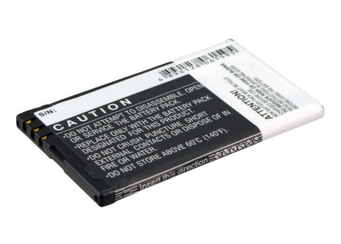 3,7V, Li-ion, 1200mAh, batterie de smartphone compatible avec Star, Nokia, Vertu, Myphone, Blu, Texet, Manta, Bl-4u, Ez2go, 4,44Wh Mobile, Smartphone Cameron Sino Technology Limited (Smartphone)