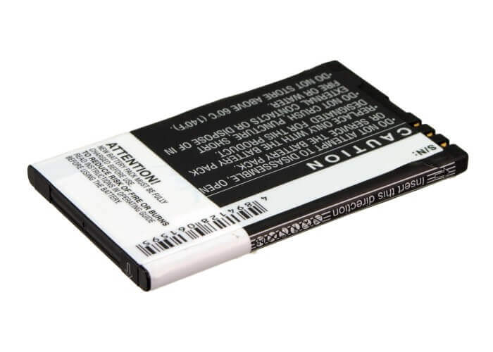 3,7V, Li-ion, 1200mAh, batterie de smartphone compatible avec Star, Nokia, Vertu, Myphone, Blu, Texet, Manta, Bl-4u, Ez2go, 4,44Wh Mobile, Smartphone Cameron Sino Technology Limited (Smartphone)