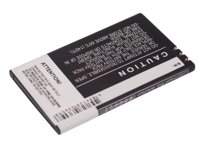 3,7 V, Li-ion, 1050 mAh, batterie de smartphone compatible avec Nokia, Bl-5u, 8800e, 8900e, 3,89 Wh Mobile, Smartphone Cameron Sino Technology Limited (Suspendu)