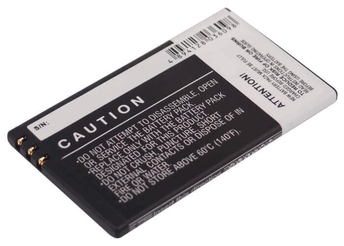 3,7 V, Li-ion, 1050 mAh, batterie de smartphone compatible avec Nokia, Bl-5u, 8800e, 8900e, 3,89 Wh Mobile, Smartphone Cameron Sino Technology Limited (Suspendu)