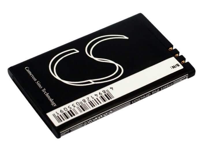 3.7V, Li-ion, 750mAh, SmartPhone battery fits Nokia, Bl-6u, 8820, Erdos, 2.78Wh Mobile, SmartPhone Cameron Sino Technology Limited (Smartphone)