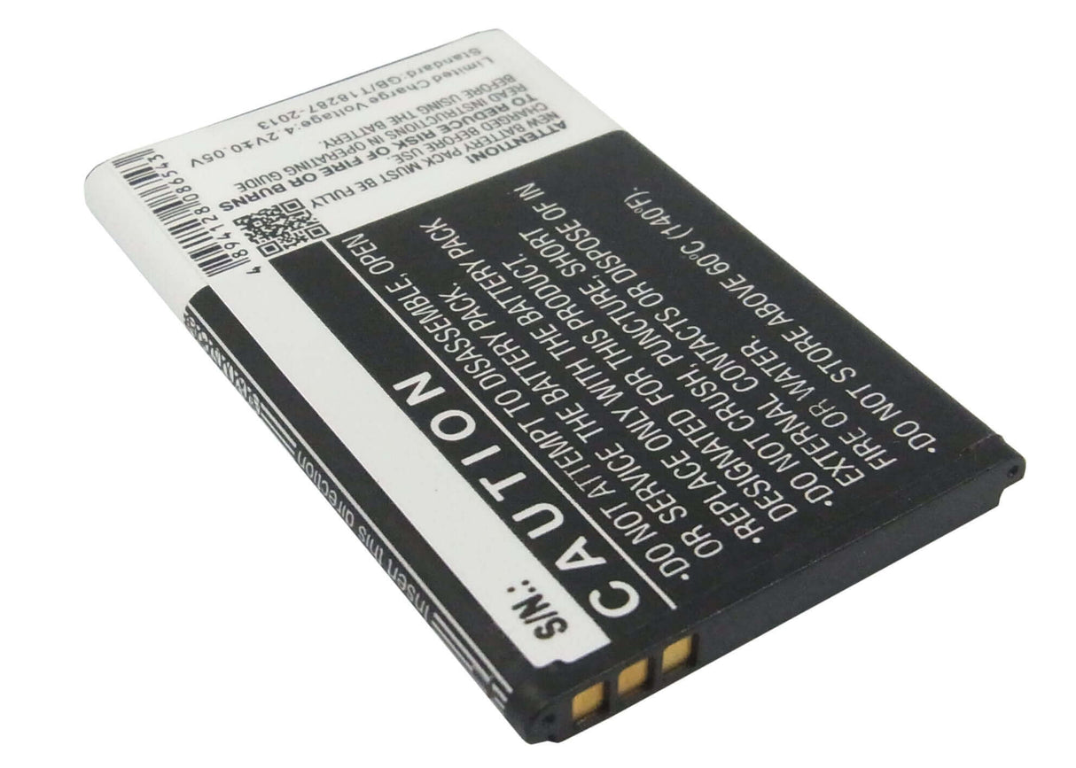 3,7V, Li-ion, 1200mAh, batterie de smartphone compatible avec Nokia, Bl-4ul, 3310 2017, Asha 225, 4.44Wh Mobile, Smartphone Cameron Sino Technology Limited (Smartphone)