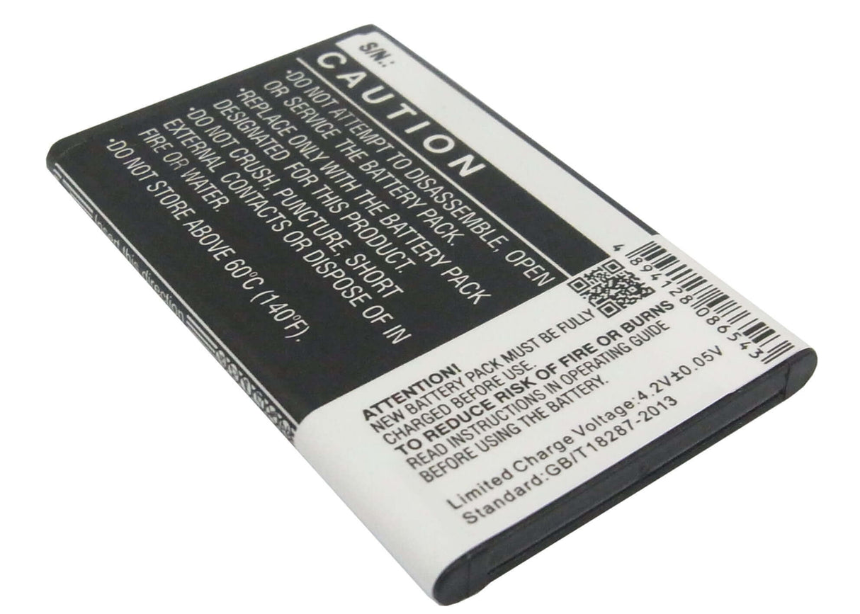 3,7V, Li-ion, 1200mAh, batterie de smartphone compatible avec Nokia, Bl-4ul, 3310 2017, Asha 225, 4.44Wh Mobile, Smartphone Cameron Sino Technology Limited (Smartphone)