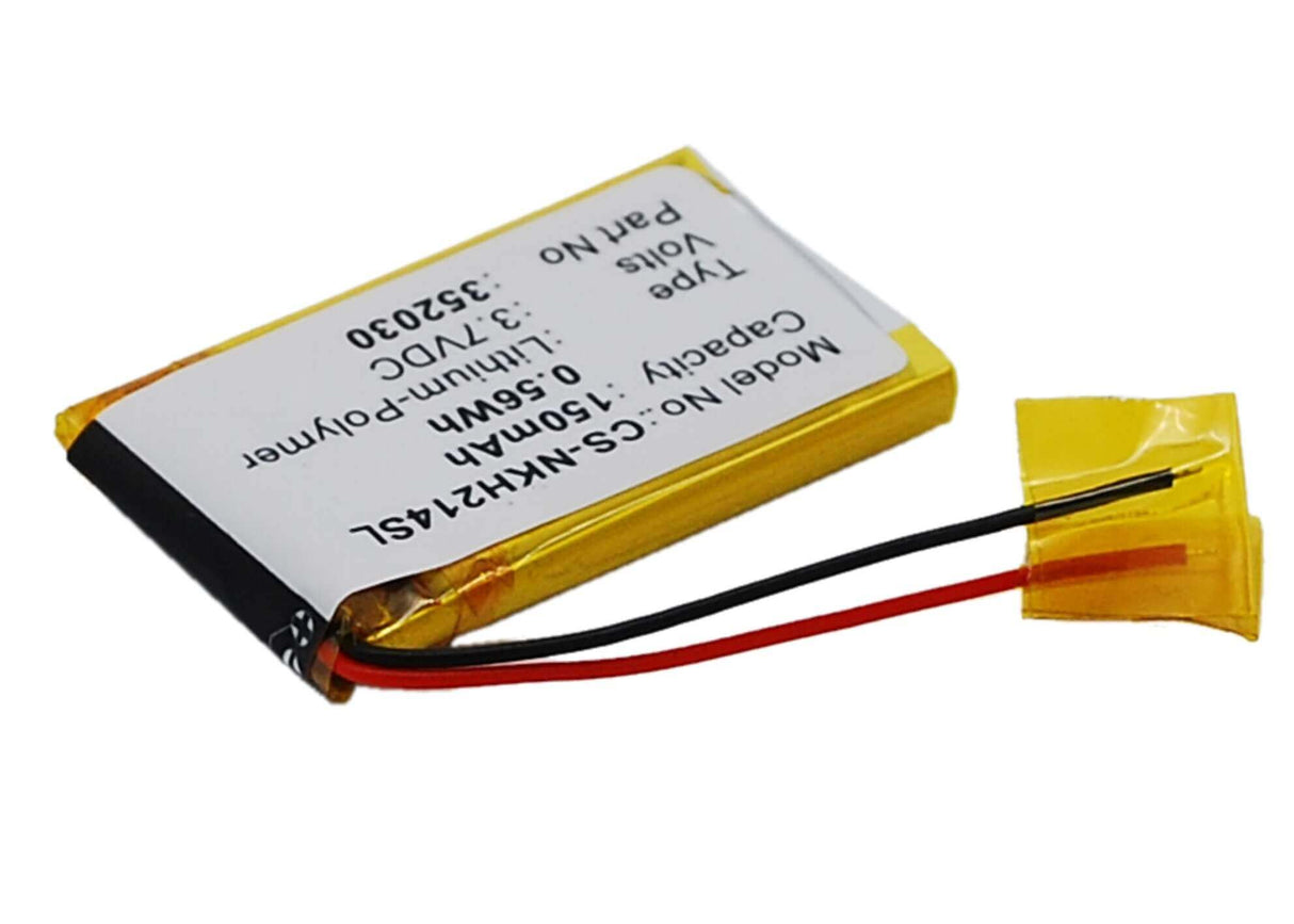 Battery For Nokia Bh-214, Bh-111 3.7v, 150mah - 0.56wh Wireless Headset Cameron Sino Technology Limited (Suspended)
