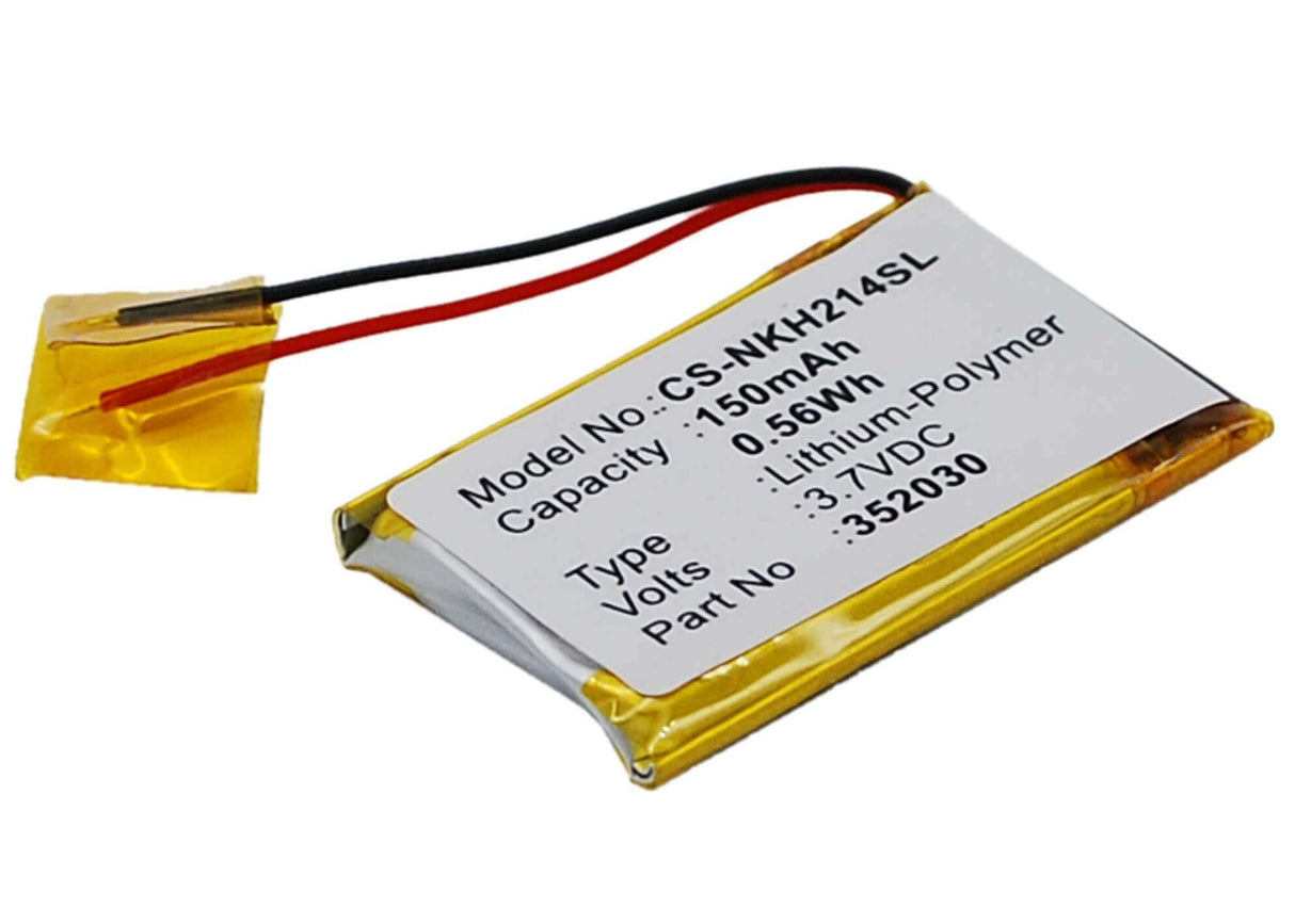 Battery For Nokia Bh-214, Bh-111 3.7v, 150mah - 0.56wh Wireless Headset Cameron Sino Technology Limited (Suspended)