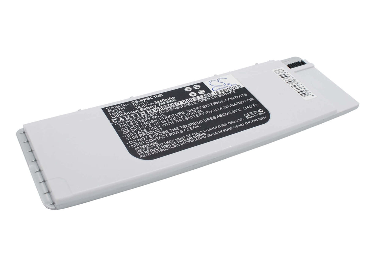 Battery For Nokia Booklet 3g, Booklet 3g Blue, Booklet 3g White 14.8v, 3840mah - 56.83wh Notebook, Laptop Cameron Sino Technology Limited