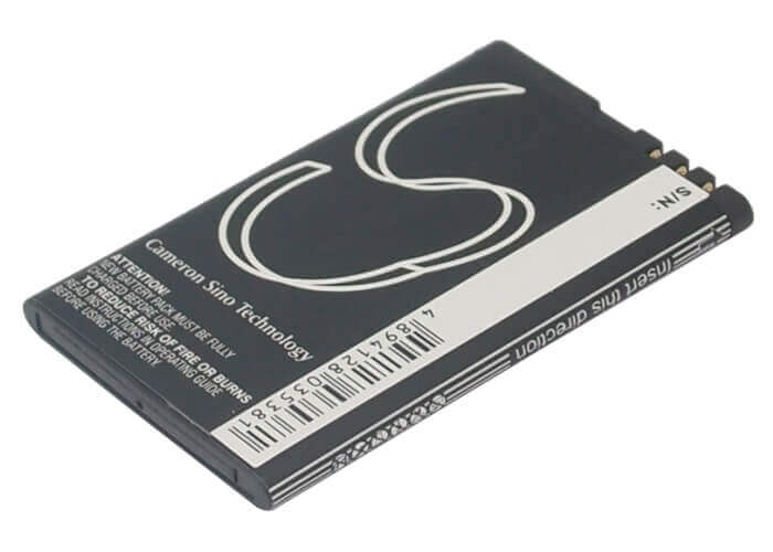 3.7V, Li-ion, 1000mAh, SmartPhone battery fits Nokia, Bl-4j, C6, C6-00, 3.7Wh Mobile, SmartPhone Cameron Sino Technology Limited (Smartphone)