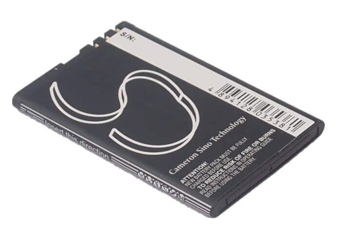 3.7V, Li-ion, 1000mAh, SmartPhone battery fits Nokia, Bl-4j, C6, C6-00, 3.7Wh Mobile, SmartPhone Cameron Sino Technology Limited (Smartphone)