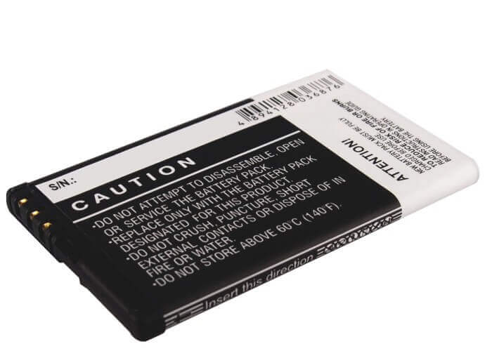 3.7V, Li-ion, 1200mAh, SmartPhone battery fits Nokia, Bl-4j, C6, C6-00, 4.44Wh Mobile, SmartPhone Cameron Sino Technology Limited (Smartphone)