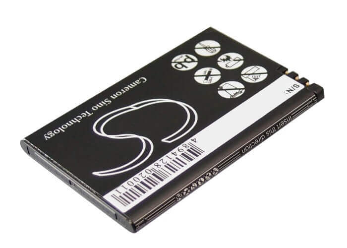 3.7V, Li-ion, 1500mAh, E-book, E-reader battery fits Digma, Vertu, Zte, Bp-4l, Caracas, Caracas 2, 5.55Wh E-book, E-reader Cameron Sino Technology Limited