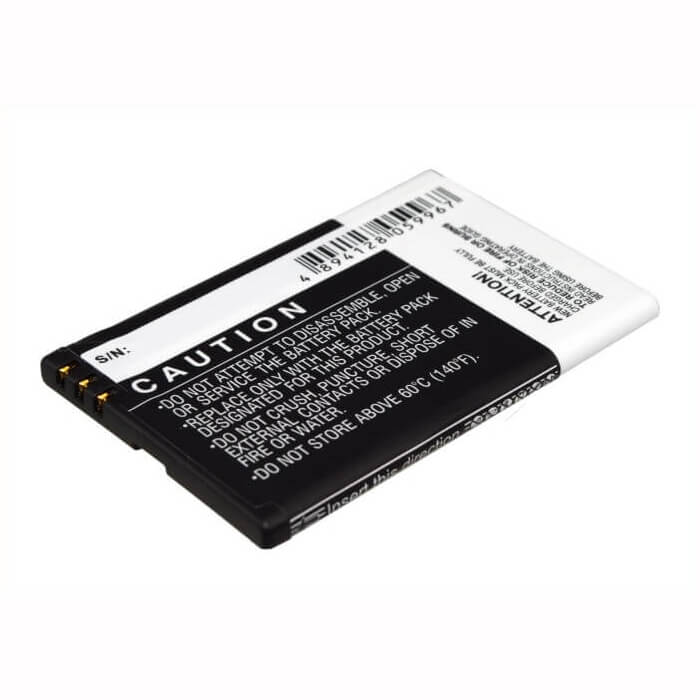 3.7V, Li-ion, 1700mAh, E-book, E-reader battery fits Knmobile, Wexler, Zalip, Ace,Zte, Bp-4l, Caracas, Caracas 2, 6.29Wh E-book, E-reader Cameron Sino Technology Limited