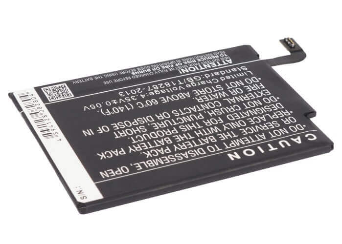 3.8V, Li-Polymer, 3500mAh, SmartPhone battery fits Nokia, Bv-4bw, Batman, Beastie, 13.3Wh Mobile, SmartPhone Cameron Sino Technology Limited (Smartphone)