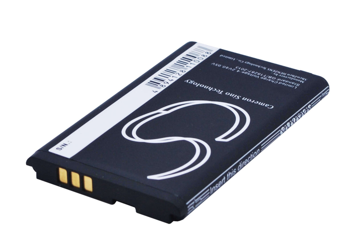 3.7V, Li-ion, 1300mAh, SmartPhone battery fits Microsoft, Nokia, Bv-5j, Lumia 435, Lumia 532, 4.81Wh Mobile, SmartPhone Cameron Sino Technology Limited (Smartphone)