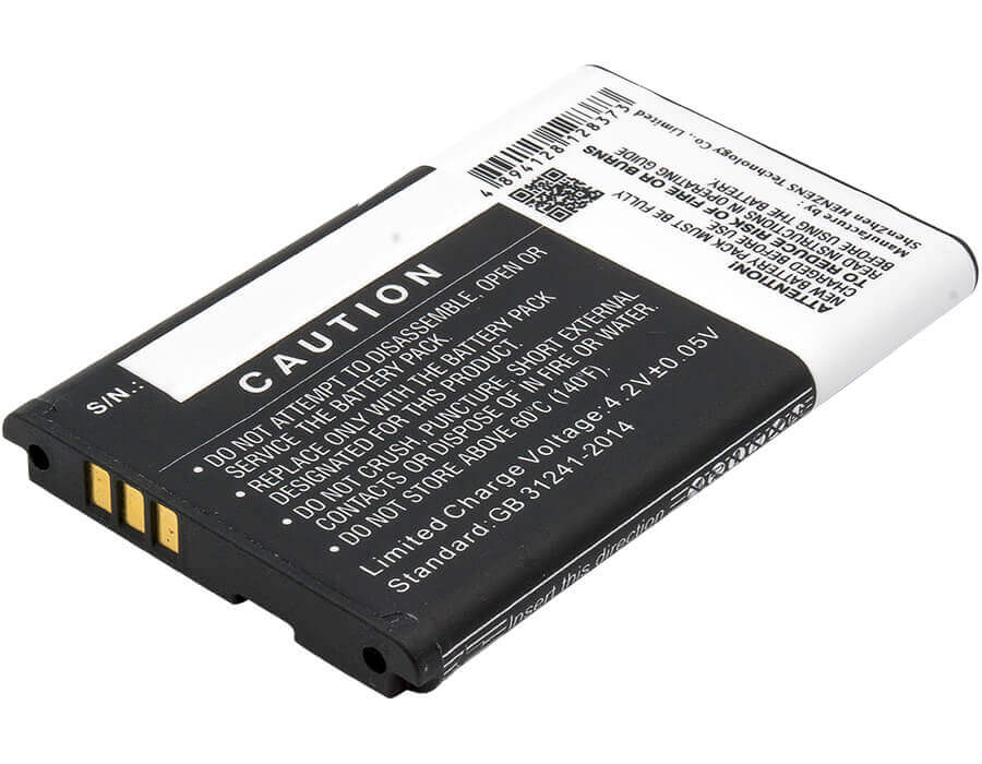 3.7V, Li-ion, 1550mAh, SmartPhone battery fits Nokia, Microsoft, Bv-5j, Lumia 435, Lumia 532, 5.74Wh Mobile, SmartPhone Cameron Sino Technology Limited (Smartphone)