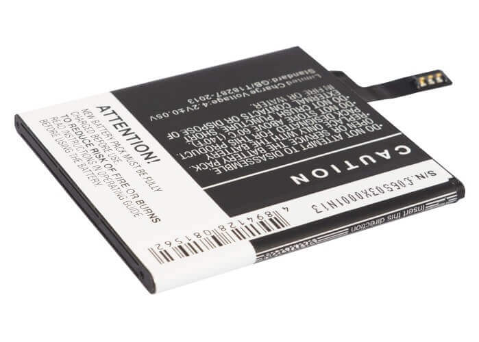 3.7V, Li-Polymer, 2000mAh, SmartPhone battery fits Nokia, Microsoft, Bp-4gwa, Lumia 625, Lumia 625h, 7.4Wh Mobile, SmartPhone Cameron Sino Technology Limited (Smartphone)