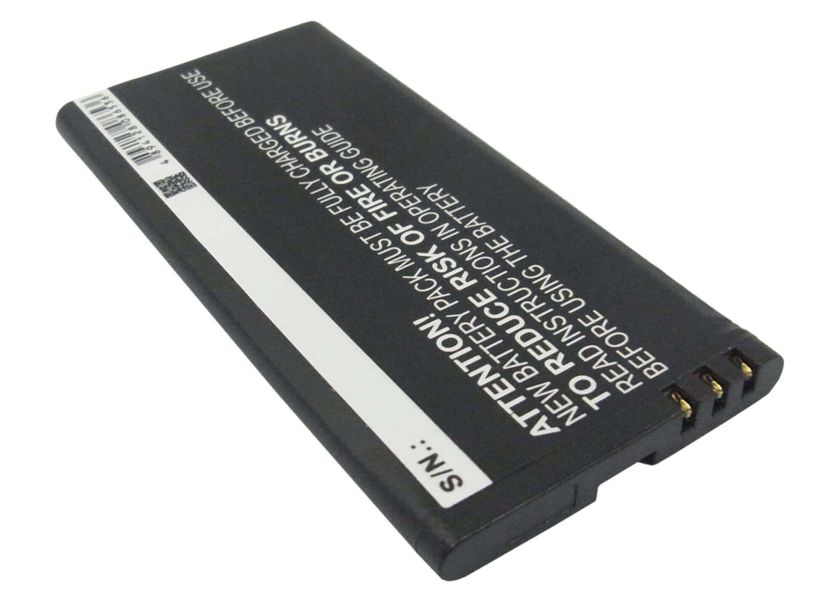 3.7V, Li-ion, 1650mAh, SmartPhone battery fits Microsoft, Nokia, Bl-5h, Lumia 630, Lumia 630 Dual Sim, 6.11Wh Mobile, SmartPhone Cameron Sino Technology Limited (Smartphone)