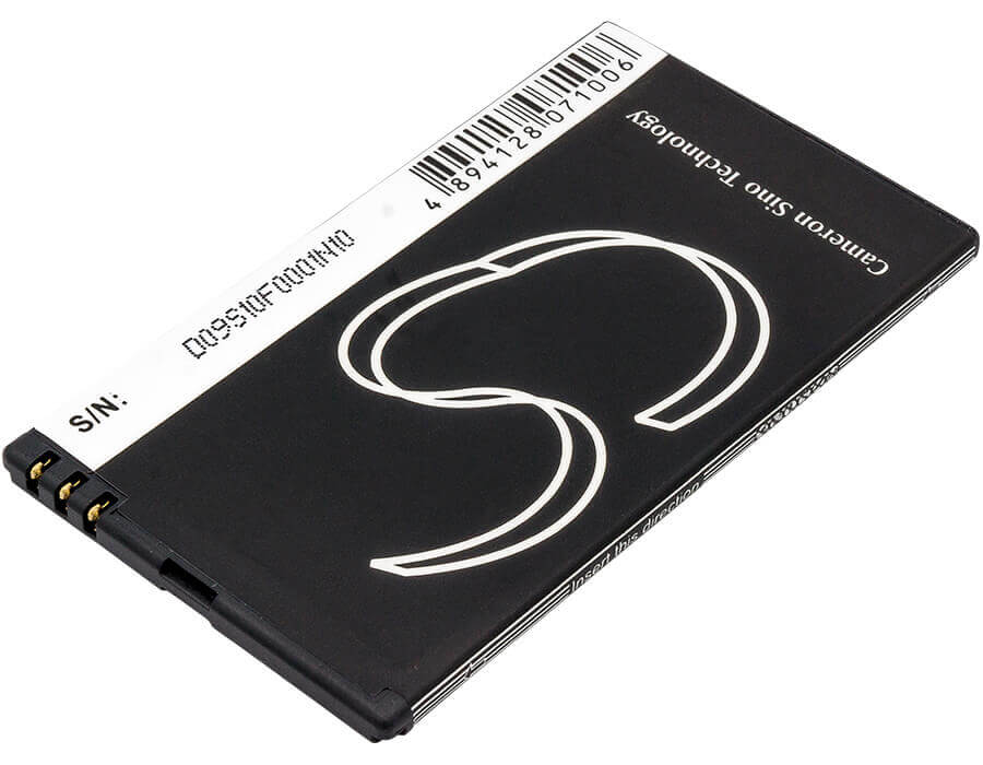 3.7V, Li-ion, 1400mAh, SmartPhone battery fits Nokia, Bp-4w, Lumia 810, Lumia 822, 5.18Wh Mobile, SmartPhone Cameron Sino Technology Limited (Smartphone)