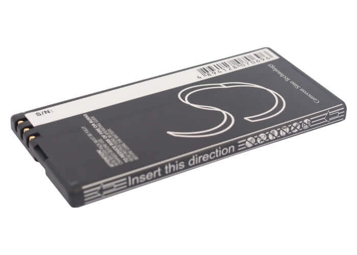 3.7V, Li-ion, 1200mAh, SmartPhone battery fits Nokia, Bp-5t, Arrow, Lumia 820, 4.44Wh Mobile, SmartPhone Cameron Sino Technology Limited (Smartphone)