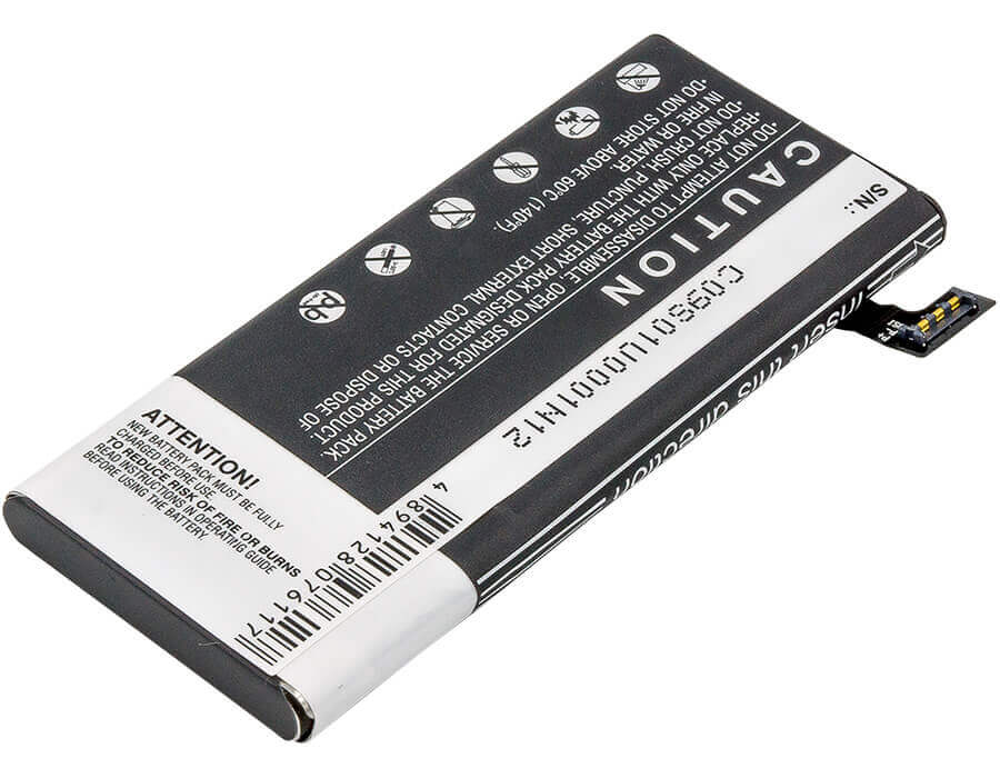 3.7V, Li-Polymer, 1800mAh, SmartPhone battery fits Nokia, Bp-6ew, Lumia 900, Lumia 900 4g Lte, 6.66Wh Mobile, SmartPhone Cameron Sino Technology Limited (Smartphone)