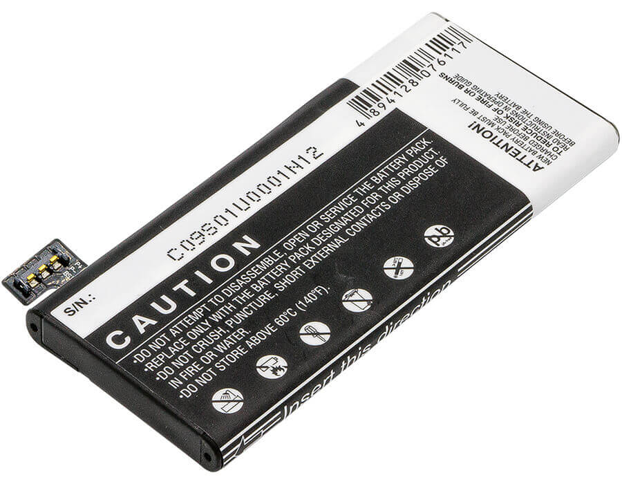 3.7V, Li-Polymer, 1800mAh, SmartPhone battery fits Nokia, Bp-6ew, Lumia 900, Lumia 900 4g Lte, 6.66Wh Mobile, SmartPhone Cameron Sino Technology Limited (Smartphone)