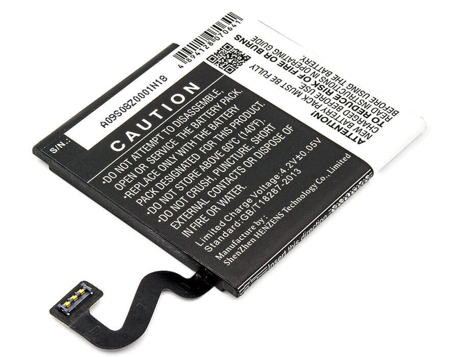 3,7V, Li-Polymer, 2000mAh, batterie de smartphone compatible avec Nokia, Bp-4gw, Lumia 920, Lumia 920 4g, 7,4Wh Mobile, Smartphone Cameron Sino Technology Limited (Smartphone)