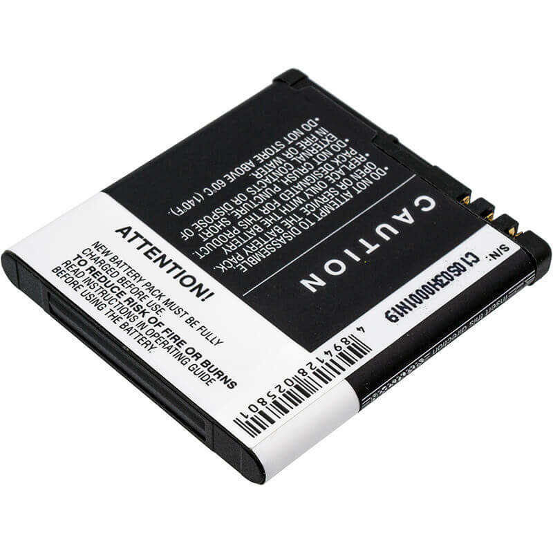 3.7V, Li-ion, 1000mAh, SmartPhone battery fits Explay, Dr.tech, Nokia, Fly, Bl-5k, Ip-88, 3.7Wh Mobile, SmartPhone Cameron Sino Technology Limited (Smartphone)