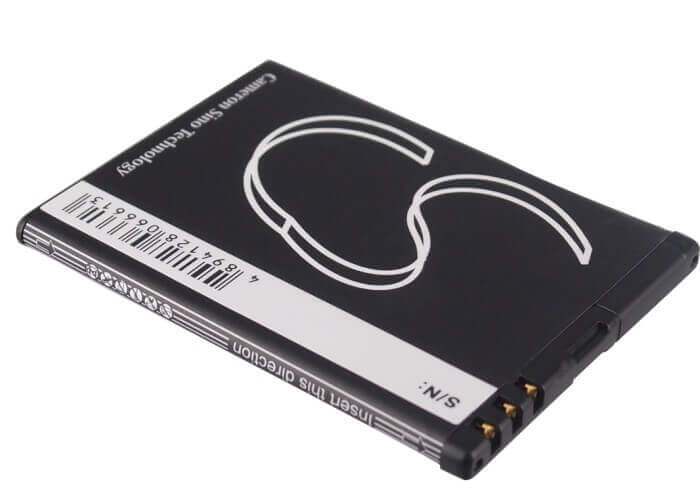 3.7V, Li-ion, 1250mAh, SmartPhone battery fits Nokia, Bv-4d, 808, 808 Pureview, 4.63Wh Mobile, SmartPhone Cameron Sino Technology Limited (Smartphone)