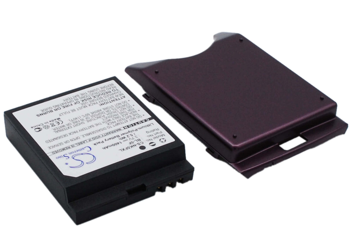 Battery For Nokia N95 3.7v, 1400mah - 5.18wh Batteries for Electronics Cameron Sino Technology Limited (Suspended)
