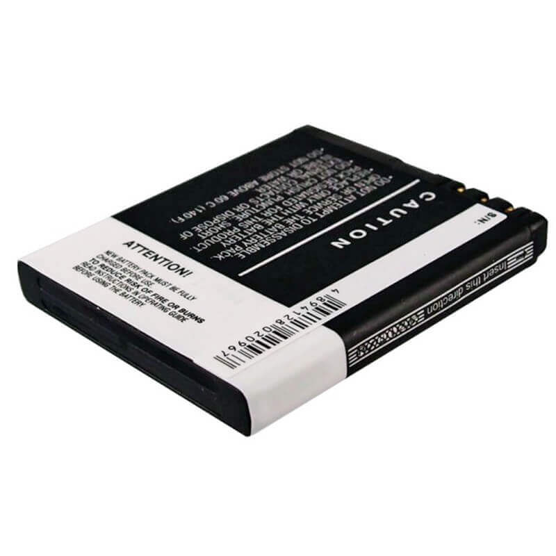3.7V, Li-ion, 1100mAh, Batterie de smartphone compatible avec Vibo, Nokia, Blu, Bl-6f, Cubo, 4.07Wh Mobile, Smartphone Cameron Sino Technology Limited (Smartphone)