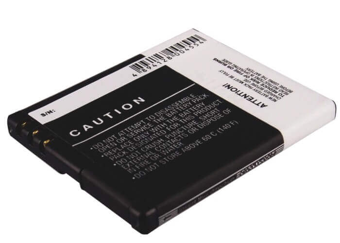 3.7V, Li-ion, 950mAh, SmartPhone battery fits Bea-fon, Nokia, Myphone, Bl-5f, S30, S31, 3.52Wh Mobile, SmartPhone Cameron Sino Technology Limited (Smartphone)